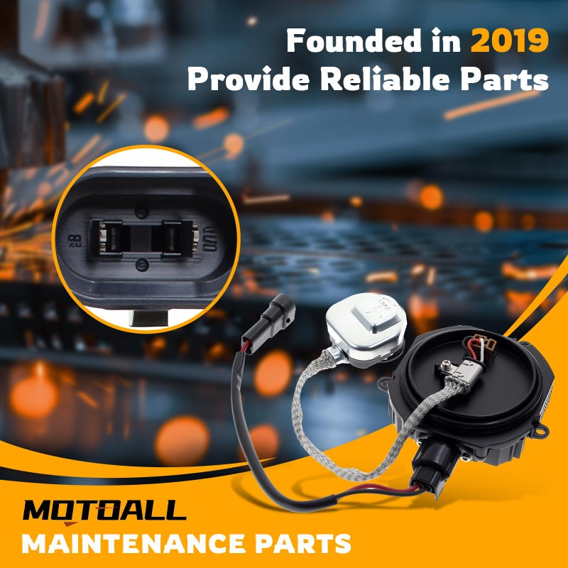 MOTOALL HID Xenon Ballast Control Unit Module with Igniter for D2R D2S Nissan Infiniti Mazda Saab 28474-89904 28474-89907 28474-8991A 28474-89915 Matsushita NZMNS111LANA NZMNS111LBNA - Image 5